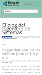 Mobile Screenshot of ingenierodesistemas.co